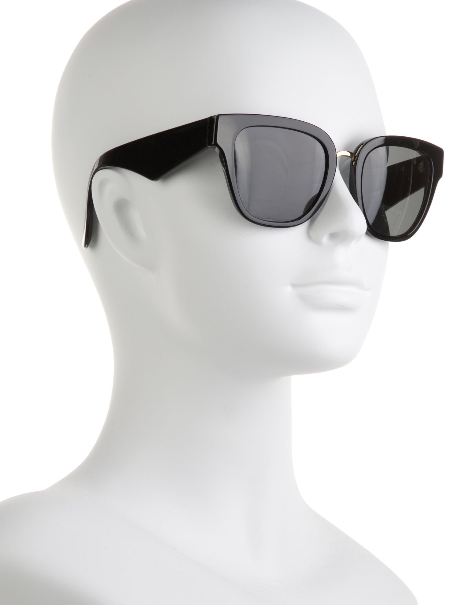 Dolce & Gabbana Wayfarer Tinted Sunglasses